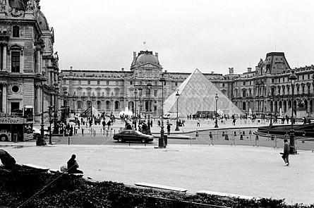 the Louvre