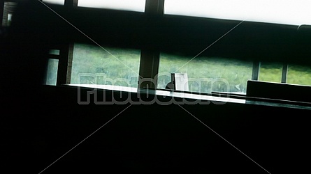 classroom in Loboc Philippines