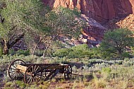 Wooden Wagon