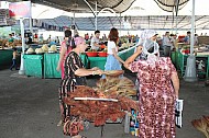 vendors at Siab bazaar