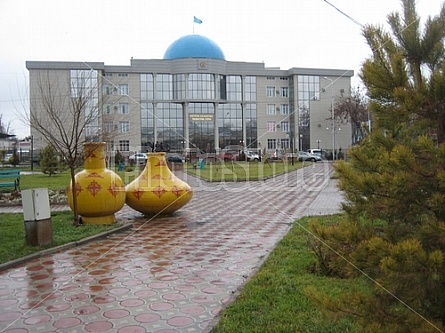 Court house in Shymkent (Kazakhstan)