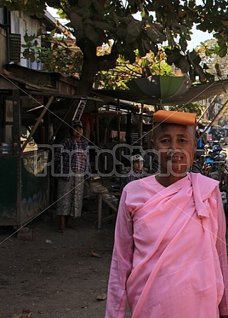 Buddhist Nun