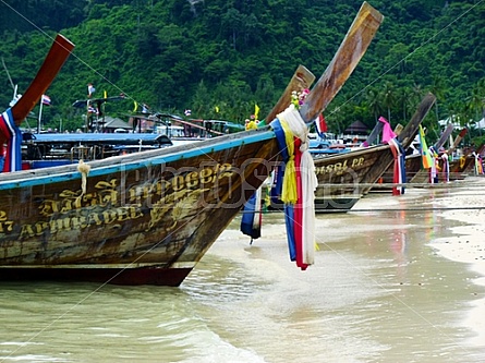 boats in Thailand