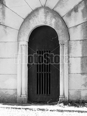 Mausoleum Doors