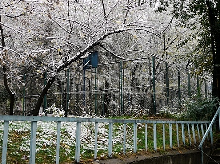 first snow
