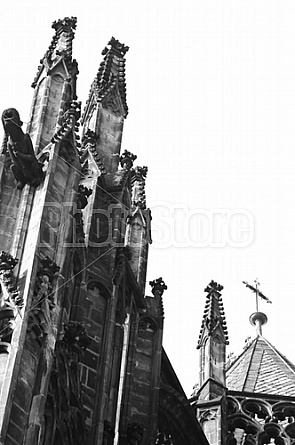 Spires of Prague Cathedral