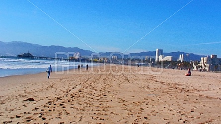 Santa Monica Beach