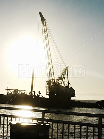 Floating Crane