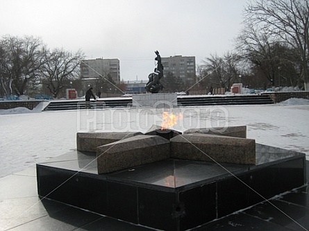 Eternal Flame for Soviet Soldiers