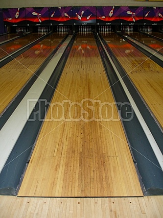 bowling alley