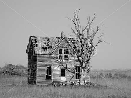 Abandoned Home