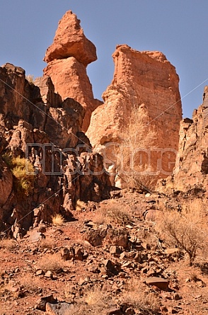 Charyn Canyon Kazakhstan