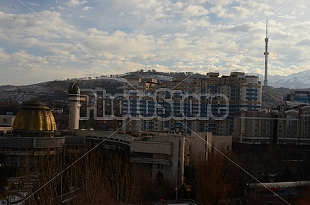 Almaty Skyline