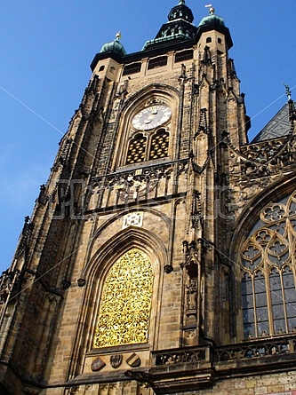 Prague Cathedral at Prague Castle