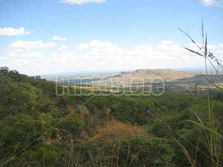 view from Mulanje mountain