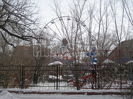 Ferris wheel in Semey (Kazakhstan)