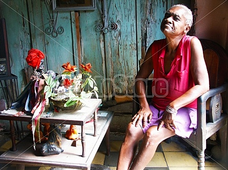 Cuban woman