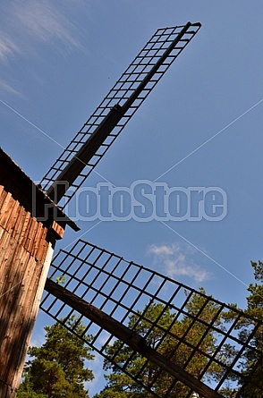 Windmill in the Baltics