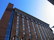 brick building