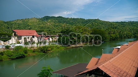 San Pedro Apostol Parish Church Loboc Philippines