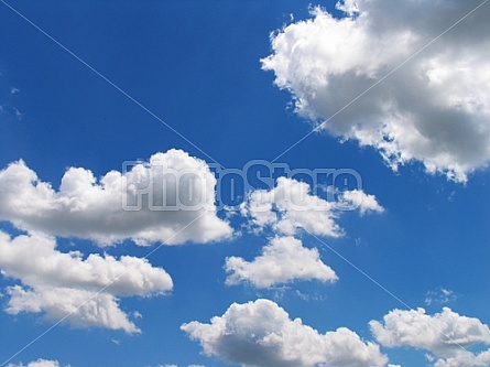 clouds in the sky