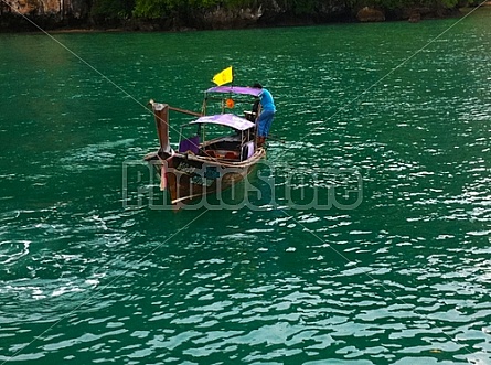 boats in Thailand
