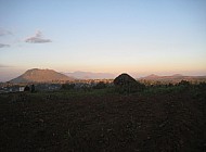 sunset in Blantyre-Limbe (Malawi)