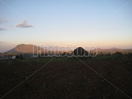 sunset in Blantyre-Limbe (Malawi)