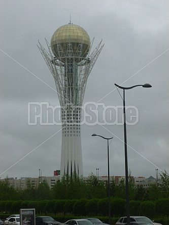 Bayterek Tower in Astana Kazakhstan