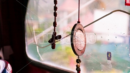 inside a jeepney