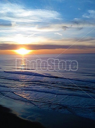 the beauty if the beach and sun