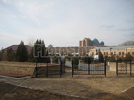 Mausoleum of Khodzha Akhmed Yasavi