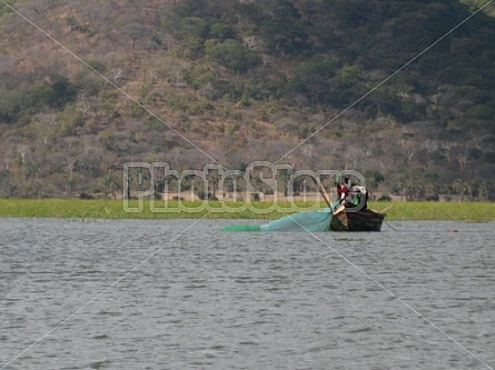 fishermen at work (Liwonde National Park)