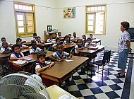 Cuban classroom