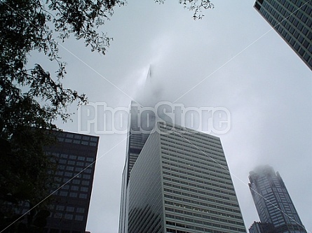 Sears Tower in the fog