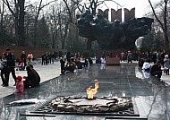 Eternal Flame at Panfilov Park