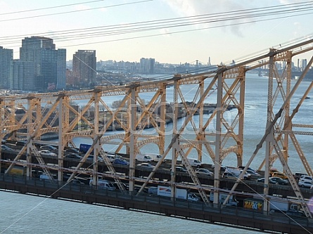 59th St Bridge, detail