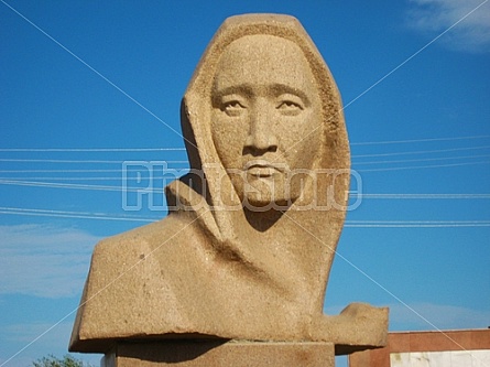 Central Asian Bust
