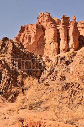 Charyn Canyon Kazakhstan Charyn Canyon Kazakhstan