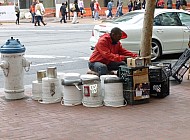 street drummer