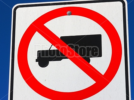 NO TRUCKS