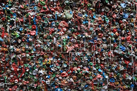 Gum Wall