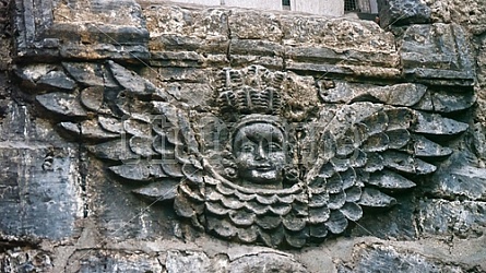 Archangel at San Pedro Apostol Parish Church Loboc Philippines Archangel at San Pedro Apostol Parish Church Loboc Philippines