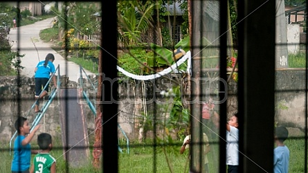 classroom in Loboc Philippines