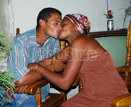 young Cuban couple