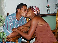 young Cuban couple
