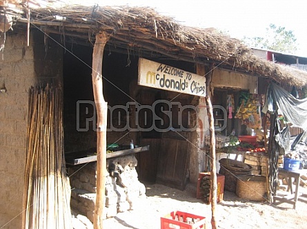 McDonalds in Lake Malawi