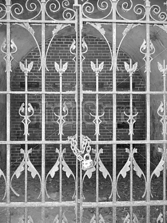 Mausoleum Gates