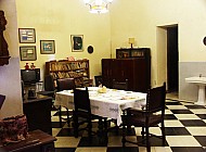 Inside a home in Cuba