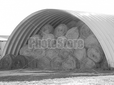 Hay Storage